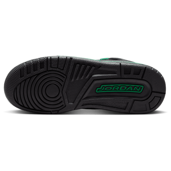 Jordan Spizike Low - Boys' Grade School - Black/Green - Image 5