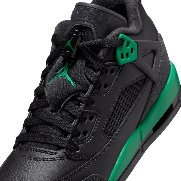 Jordan Spizike Low - Boys' Grade School - Black/Green - Image 7