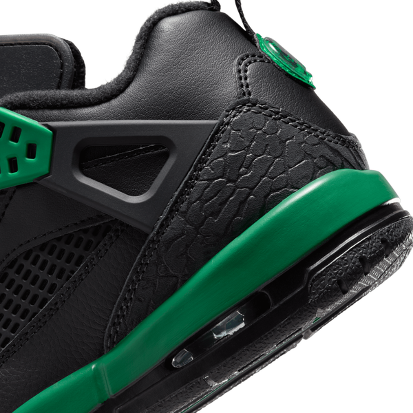Jordan Spizike Low - Boys' Grade School - Black/Green - Image 8