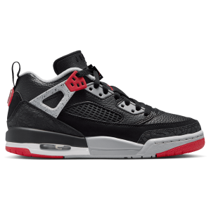 Jordan Spizike Low - Boys' Grade School - Gym Red/Black/Wolf Grey