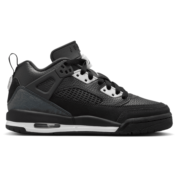 Jordan Spizike Low - Boys' Grade School - Anthracite/Black/White