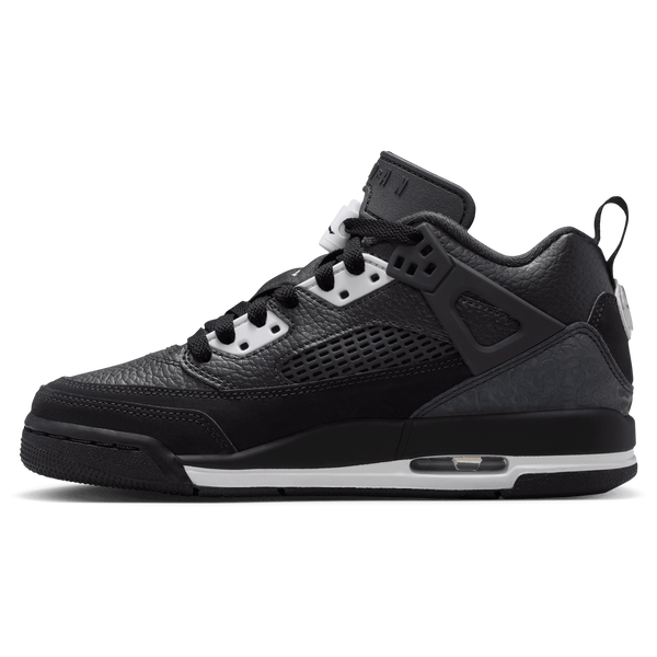 Jordan Spizike Low - Boys' Grade School - Anthracite/Black/White - Image 2