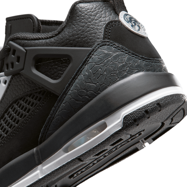 Jordan Spizike Low - Boys' Grade School - Anthracite/Black/White - Image 8
