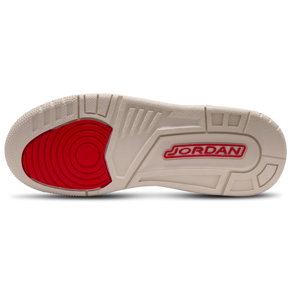 Jordan Spizike Low - Girls' Grade School - White/Fire - Image 5
