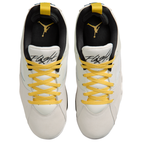 Jordan MVP 92 - Men's - Black/Vivid Sulfur/Summit White - Image 4