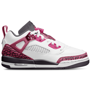 Jordan Spizike Low - Girls' Grade School - Black/Pink/White