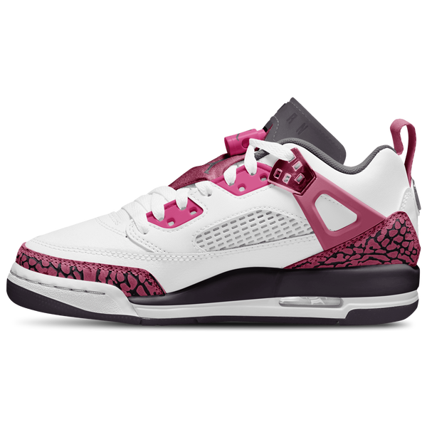 Jordan Spizike Low - Girls' Grade School - Black/Pink/White - Image 2