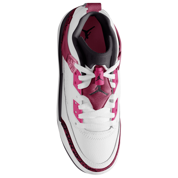 Jordan Spizike Low - Girls' Grade School - Black/Pink/White - Image 3