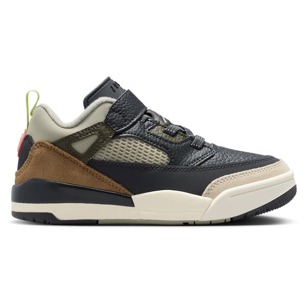 Jordan Spizike Low - Boys' Preschool - Anthracite/Spruce Fog/Lt Wild Mango