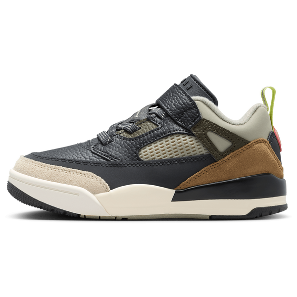 Jordan Spizike Low - Boys' Preschool - Anthracite/Spruce Fog/Lt Wild Mango - Image 2