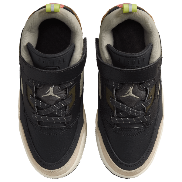 Jordan Spizike Low - Boys' Preschool - Anthracite/Spruce Fog/Lt Wild Mango - Image 4