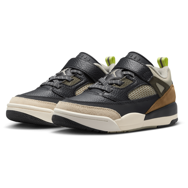 Jordan Spizike Low - Boys' Preschool - Anthracite/Spruce Fog/Lt Wild Mango - Image 6