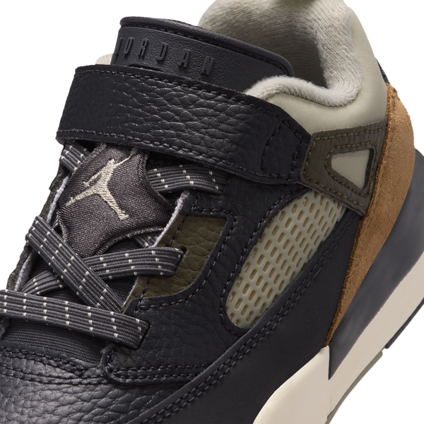 Jordan Spizike Low - Boys' Preschool - Anthracite/Spruce Fog/Lt Wild Mango - Image 7