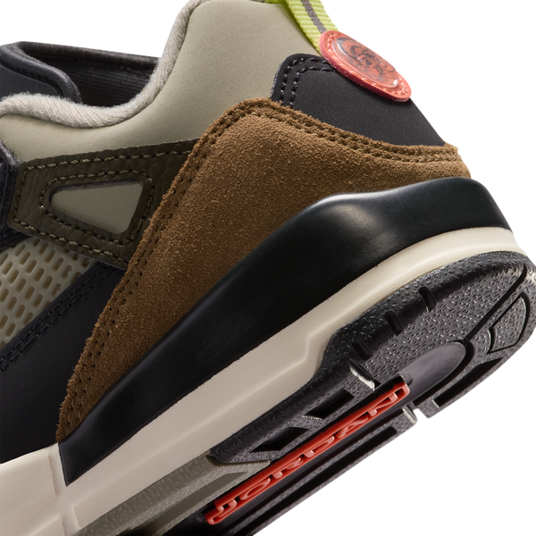 Jordan Spizike Low - Boys' Preschool - Anthracite/Spruce Fog/Lt Wild Mango - Image 8