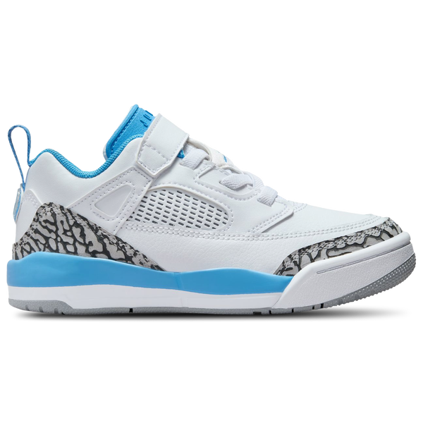 Jordan Spizike Low - Boys' Preschool - White/University Blue/Grey