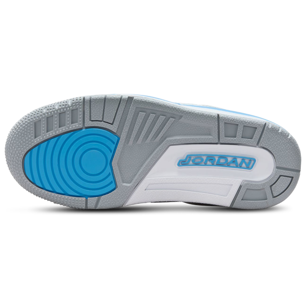 Jordan Spizike Low - Boys' Preschool - White/University Blue/Grey - Image 5