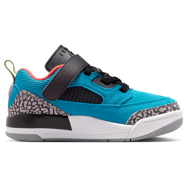 Jordan Spizike Low - Boys' Preschool - Vivid Green/Neo Turquoise/Light Crimson