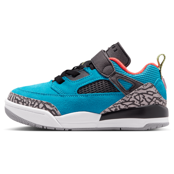 Jordan Spizike Low - Boys' Preschool - Vivid Green/Neo Turquoise/Light Crimson - Image 2