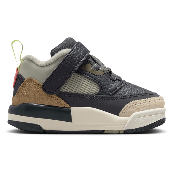 Jordan Spizike Low - Boys' Toddler - Anthracite/Lt Wild Mango/Spruce Fog