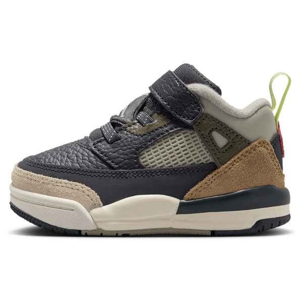 Jordan Spizike Low - Boys' Toddler - Anthracite/Lt Wild Mango/Spruce Fog - Image 2