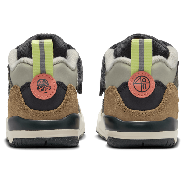 Jordan Spizike Low - Boys' Toddler - Anthracite/Lt Wild Mango/Spruce Fog - Image 3