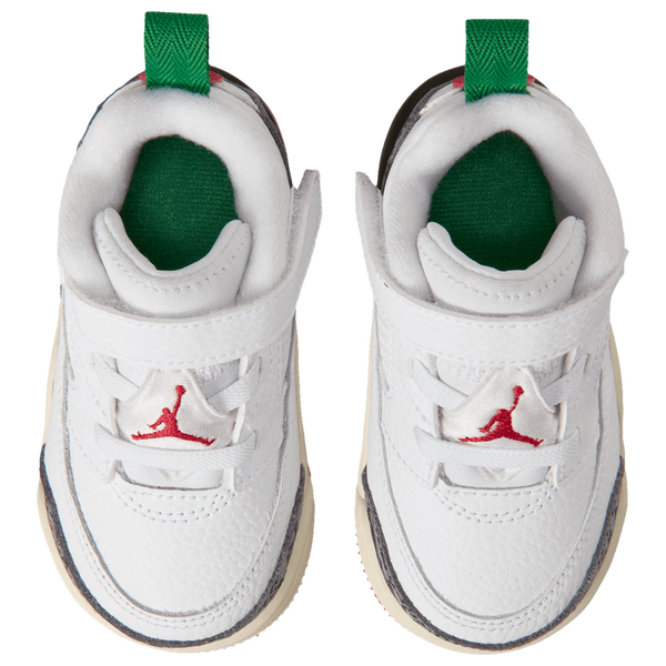 Jordan Spizike Low - Boys' Toddler - Varsity Red/White - Image 4