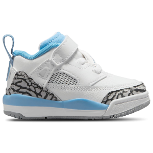 Jordan Spizike Low - Boys' Toddler - White/University Blue/Grey