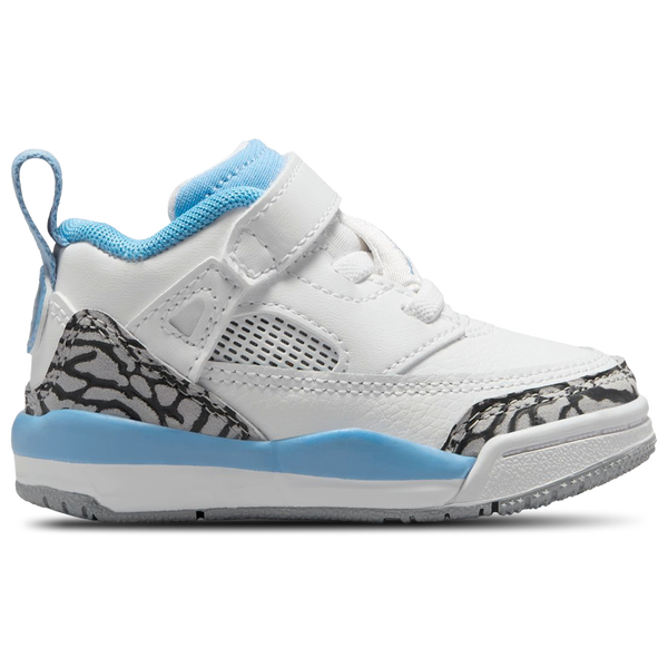 Jordan Spizike Low - Boys' Toddler - White/University Blue/Grey