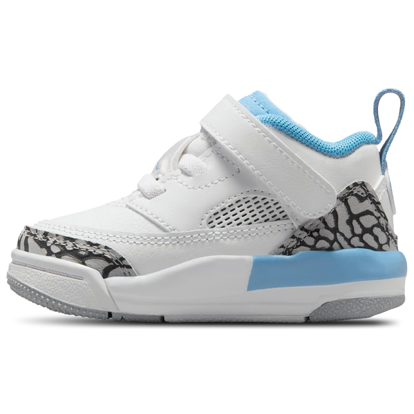 Jordan Spizike Low - Boys' Toddler - White/University Blue/Grey - Image 3