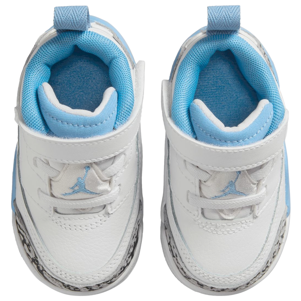 Jordan Spizike Low - Boys' Toddler - White/University Blue/Grey - Image 5