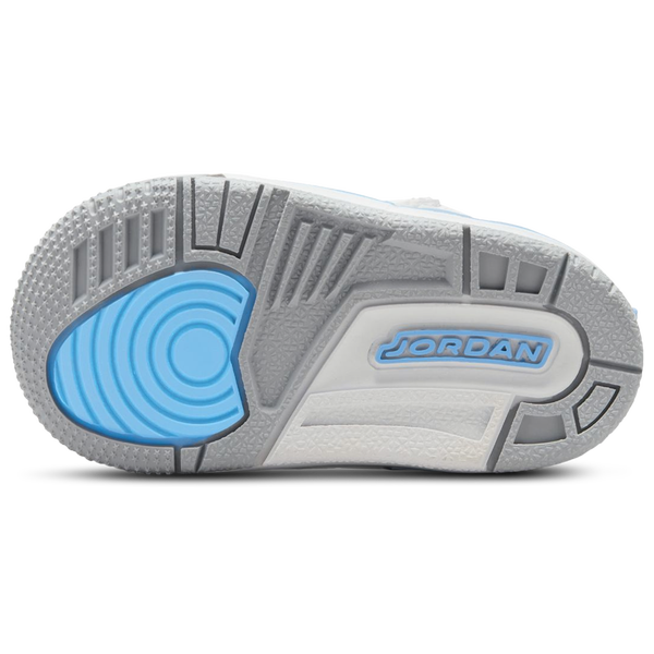 Jordan Spizike Low - Boys' Toddler - White/University Blue/Grey - Image 6
