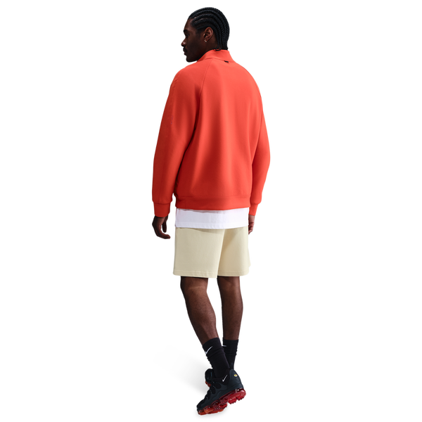 Nike Club Knit Shorts - Men's - Lt Khaki/White - Image 4