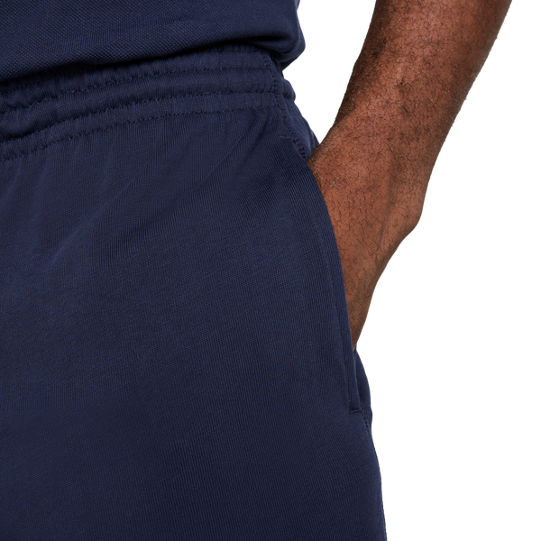 Nike Club Knit Shorts - Men's - Obsidian/White - Image 3