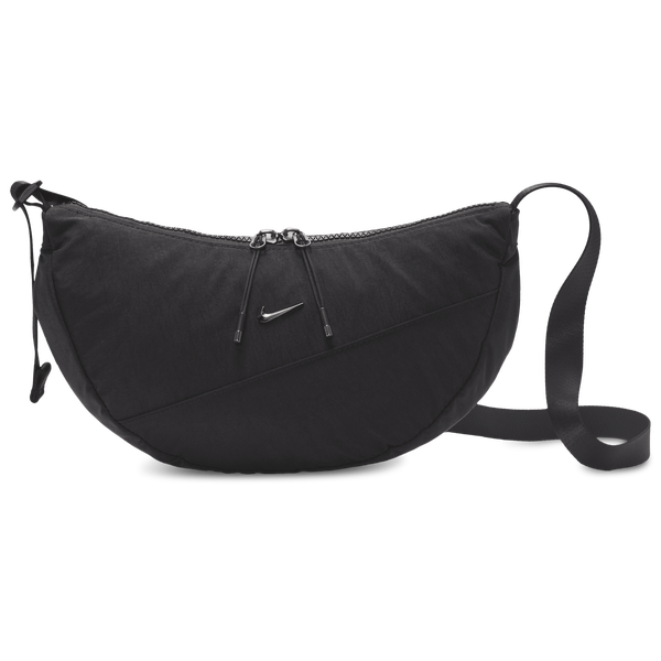 Nike Aura Crescent Crossbody - Adult - Black/Black/Gunmetal