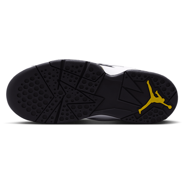 Jordan MVP 92 - Boys' Preschool - Tour Yellow/White/Black - Image 5