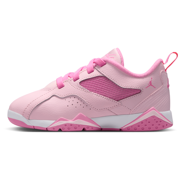 Jordan MVP 92 - Boys' Preschool - Pink Foam/China Rose/White - Image 2