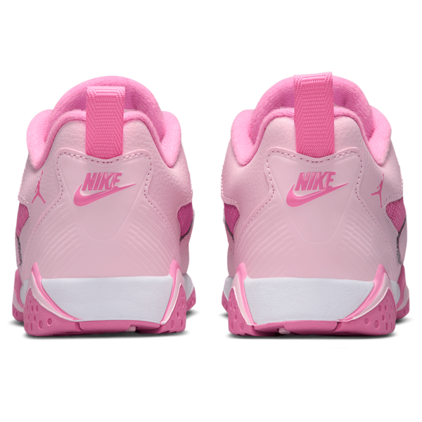 Jordan MVP 92 - Boys' Preschool - Pink Foam/China Rose/White - Image 3