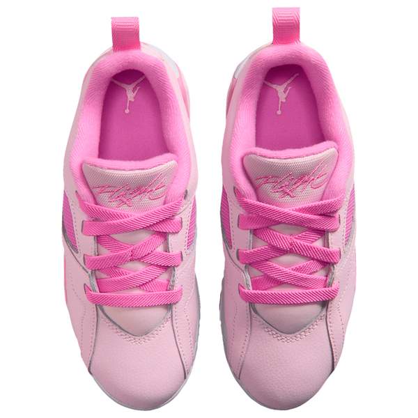 Jordan MVP 92 - Boys' Preschool - Pink Foam/China Rose/White - Image 4