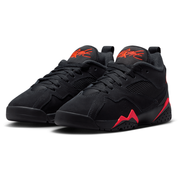 Jordan MVP 92 - Boys' Grade School - Black/Red - Image 6
