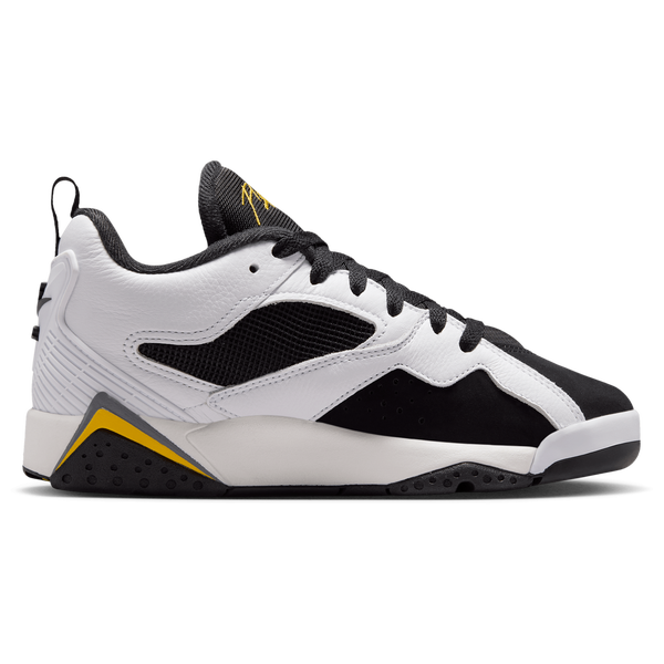 Jordan MVP 92 - Boys' Grade School - White/Tour Yellow/Black