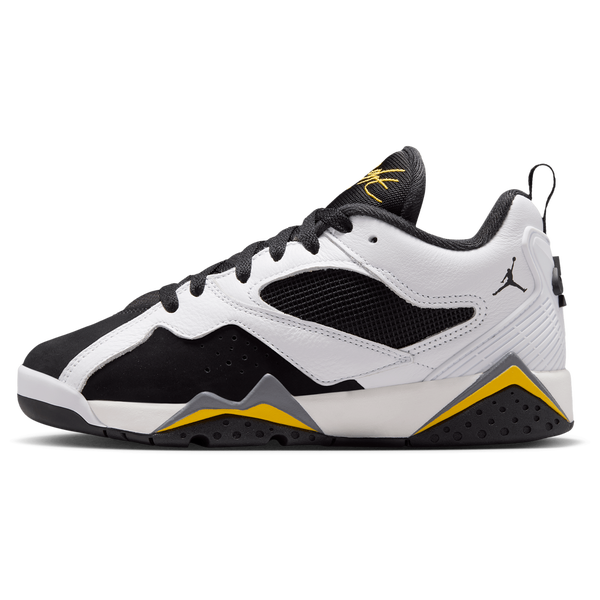 Jordan MVP 92 - Boys' Grade School - White/Tour Yellow/Black - Image 2