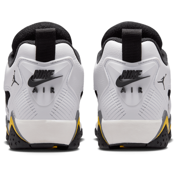Jordan MVP 92 - Boys' Grade School - White/Tour Yellow/Black - Image 3