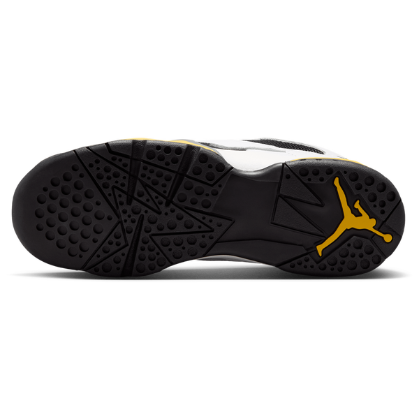 Jordan MVP 92 - Boys' Grade School - White/Tour Yellow/Black - Image 5