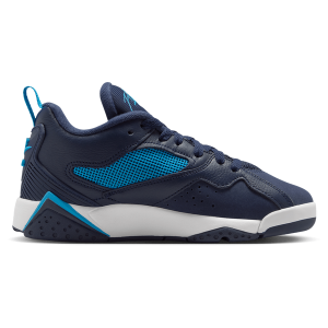 Jordan MVP 92 - Boys' Grade School - Obsidian/Dk Powder Blue/White