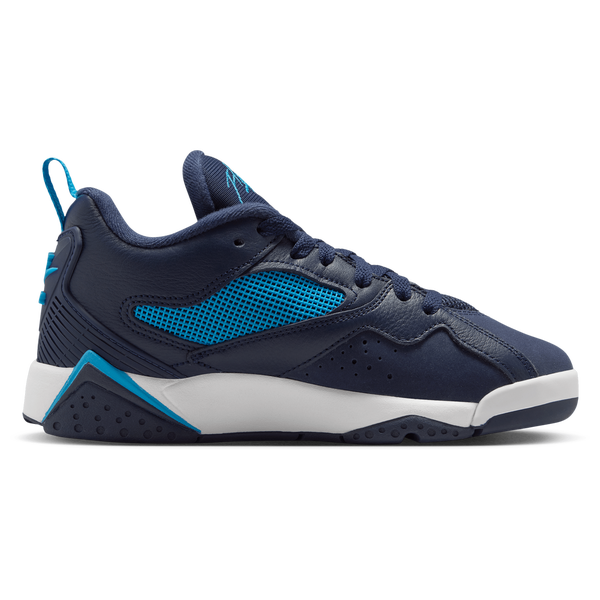 Jordan MVP 92 - Boys' Grade School - Obsidian/Dk Powder Blue/White