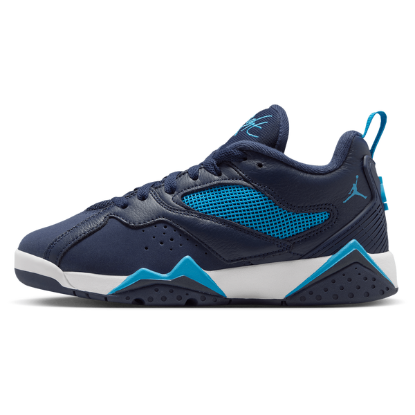 Jordan MVP 92 - Boys' Grade School - Obsidian/Dk Powder Blue/White - Image 2