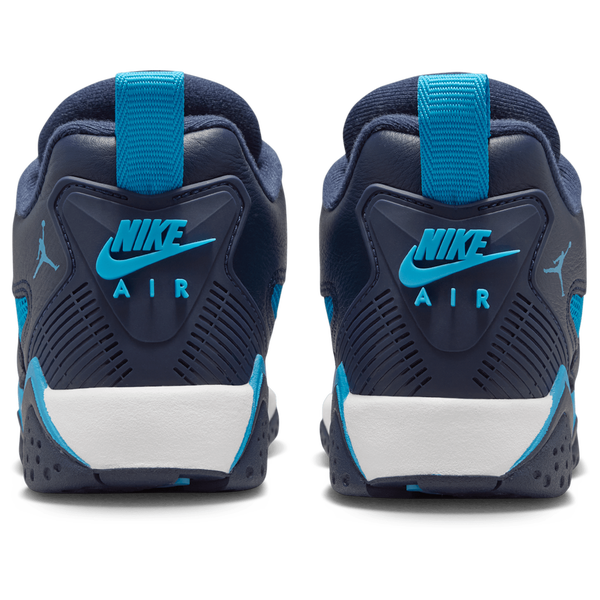 Jordan MVP 92 - Boys' Grade School - Obsidian/Dk Powder Blue/White - Image 3