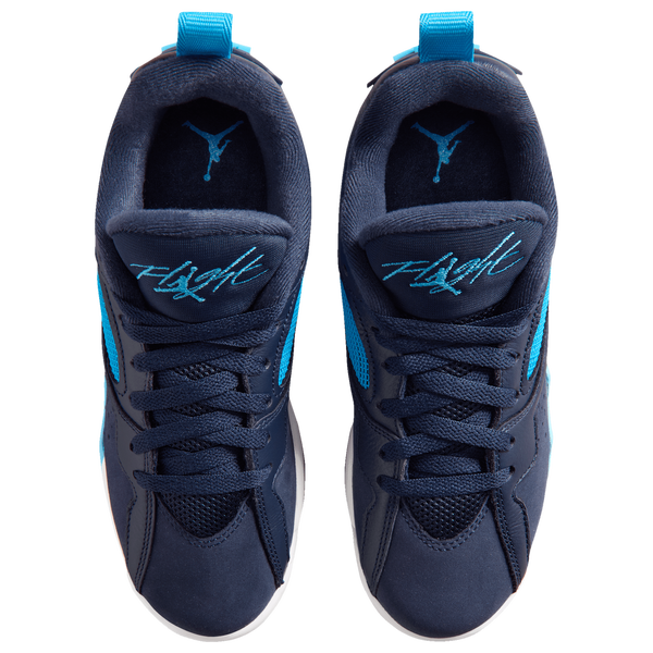 Jordan MVP 92 - Boys' Grade School - Obsidian/Dk Powder Blue/White - Image 4