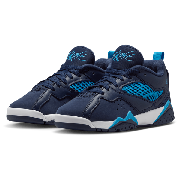 Jordan MVP 92 - Boys' Grade School - Obsidian/Dk Powder Blue/White - Image 6
