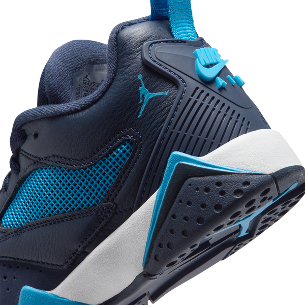 Jordan MVP 92 - Boys' Grade School - Obsidian/Dk Powder Blue/White - Image 8